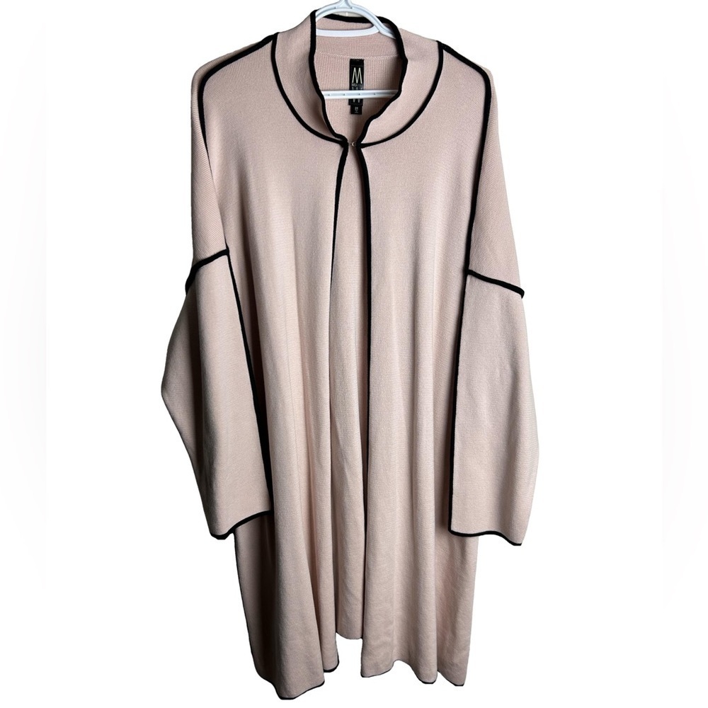 MarlaWynne Hook And Eye Closure Cardigan